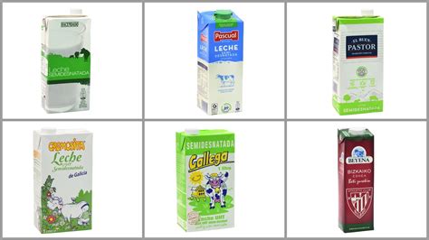 marcas de leche